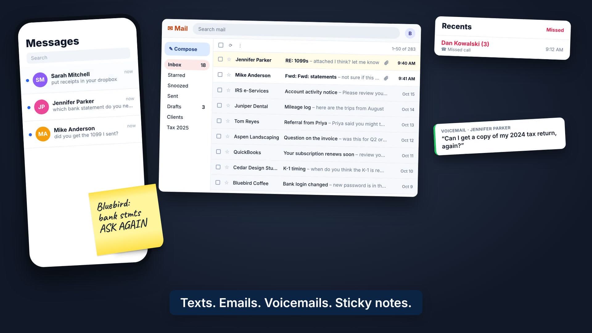 The document chaos PolyBooks helps accountants manage